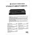 HITACHI VT61E Owner's Manual cover photo