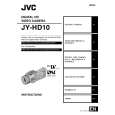 JVC JY-HD10EK Owner's Manual cover photo