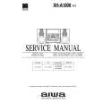 AIWA XHA1000 Service Manual cover photo