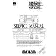 AIWA NSXSZ702 Service Manual cover photo