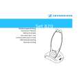 SENNHEISER SET820 Owner's Manual cover photo