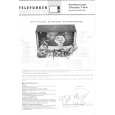 TELEFUNKEN 8100 Service Manual cover photo