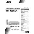 JVC HR-J655EA Owner's Manual cover photo