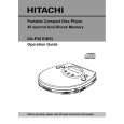 HITACHI DAP30EBS Owner's Manual cover photo