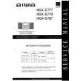AIWA NSXS778K Service Manual cover photo
