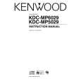 KENWOOD KDC-MP5029 Owner's Manual cover photo