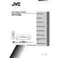 JVC XV-C5SL Owner's Manual cover photo