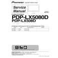 PIONEER PDP-LX5080D/YVIXK5 Service Manual cover photo