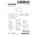 SONY DNE309LIV2 Service Manual cover photo