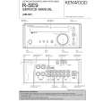 KENWOOD RSE9 Service Manual cover photo