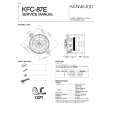 KENWOOD KFC87E Service Manual cover photo