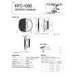 KENWOOD KFC1382 Service Manual cover photo