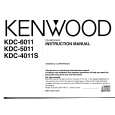 KENWOOD KDC5011 Owner's Manual cover photo