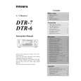 ONKYO DTR-6 Owner's Manual cover photo