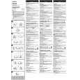 AIWA XP579 Owner's Manual cover photo