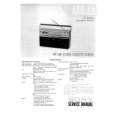 SONY CFSF5 Service Manual cover photo