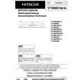 HITACHI VTM400E/EL Service Manual cover photo