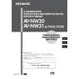 AIWA HT-NW300 Owner's Manual cover photo