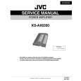 JVC KSAX6350 Service Manual cover photo