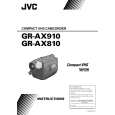 JVC GR-AX810U Owner's Manual cover photo