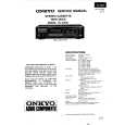 ONKYO TA2830 Service Manual cover photo
