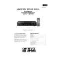 ONKYO T-9890DSR Service Manual cover photo