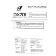 SANSUI D-X701 Service Manual cover photo