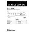 SHERWOOD AX-7030R Service Manual cover photo