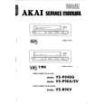 AKAI VSP84AEEV Service Manual cover photo
