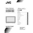 JVC AV28WT5EK Owner's Manual cover photo