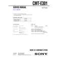 SONY CMTE301 Service Manual cover photo
