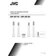 JVC SP-XF30 Owner's Manual cover photo