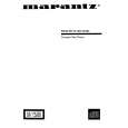 MARANTZ CD-72 Owner's Manual cover photo