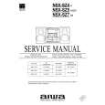 AIWA CXNSZ7E Service Manual cover photo