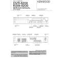 KENWOOD DVR6200 Service Manual cover photo