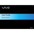 SONY VGC-RC102 VAIO Owner's Manual cover photo