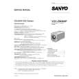 SANYO VCB3444 Service Manual cover photo