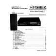 FISHER FVHP990 Service Manual cover photo