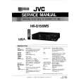 JVC HRD156MS Service Manual cover photo