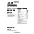AKAI VS-G245EDG Owner's Manual cover photo
