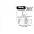 HITACHI CMT433 Service Manual cover photo