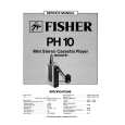 FISHER PH10 Service Manual cover photo