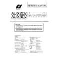 SANSUI AU-X201 Service Manual cover photo