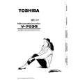 TOSHIBA V703G Owner's Manual cover photo
