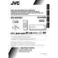 JVC KD-NX901E Owner's Manual cover photo
