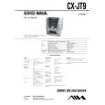 SONY CXJT9 Service Manual cover photo