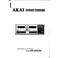 AKAI HXM30W Service Manual cover photo