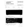 KENWOOD A-57 Service Manual cover photo