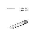 SENNHEISER SKM 1030 1032 Owner's Manual cover photo