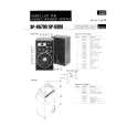 SANSUI SP-X6300 Service Manual cover photo